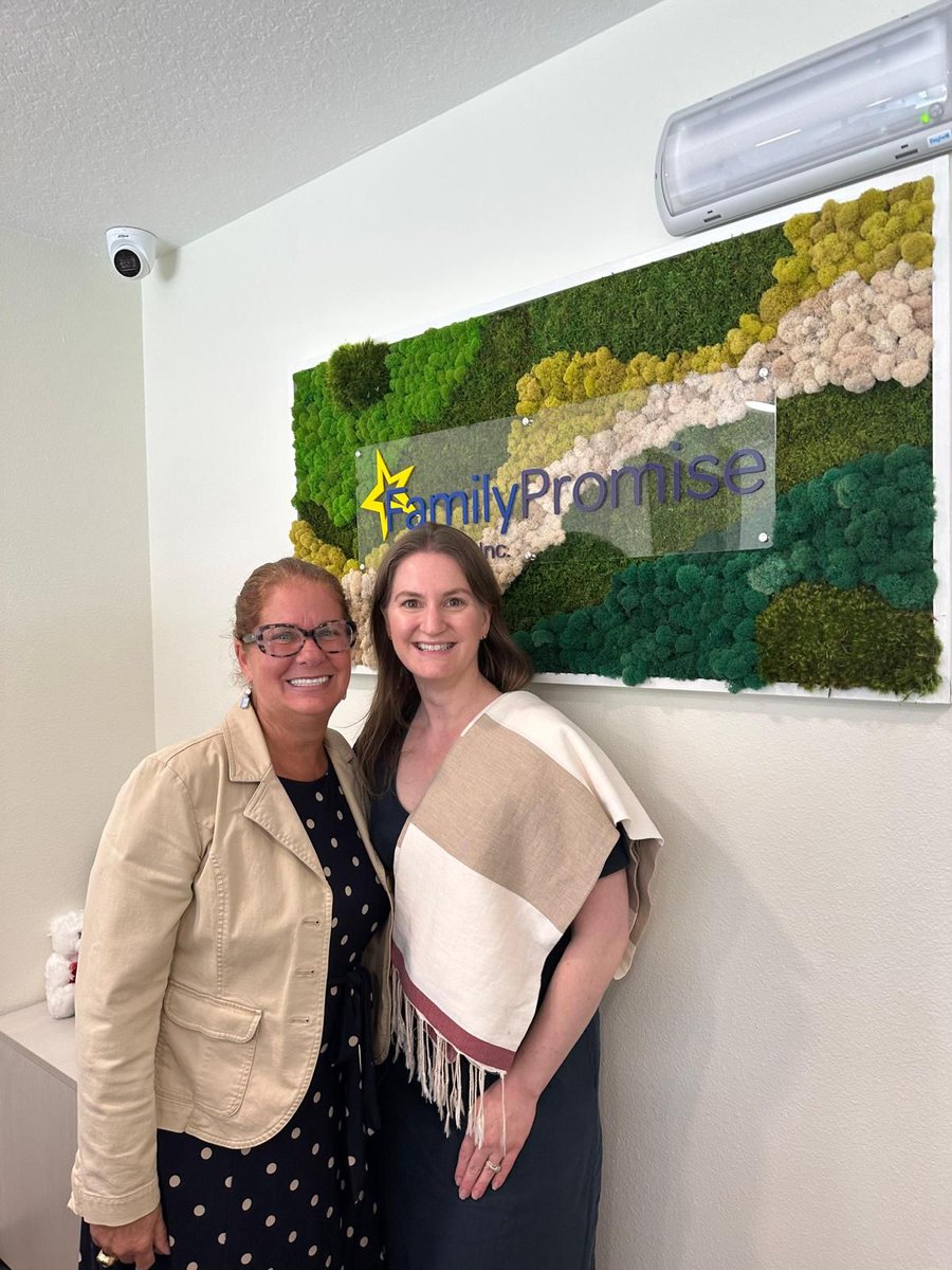 ELCBrevard's tweet image. The Children's Movement of Florida

Today we hosted the first “Meet our CEO” lunch with Madeleine Thakur. and had a graet time with our amazing partner Laura C. Gambino, MPA, CEcD, CEO of the Early Learning Coalition of Brevard County,
#elcbrevard  #TheChildrensMovement