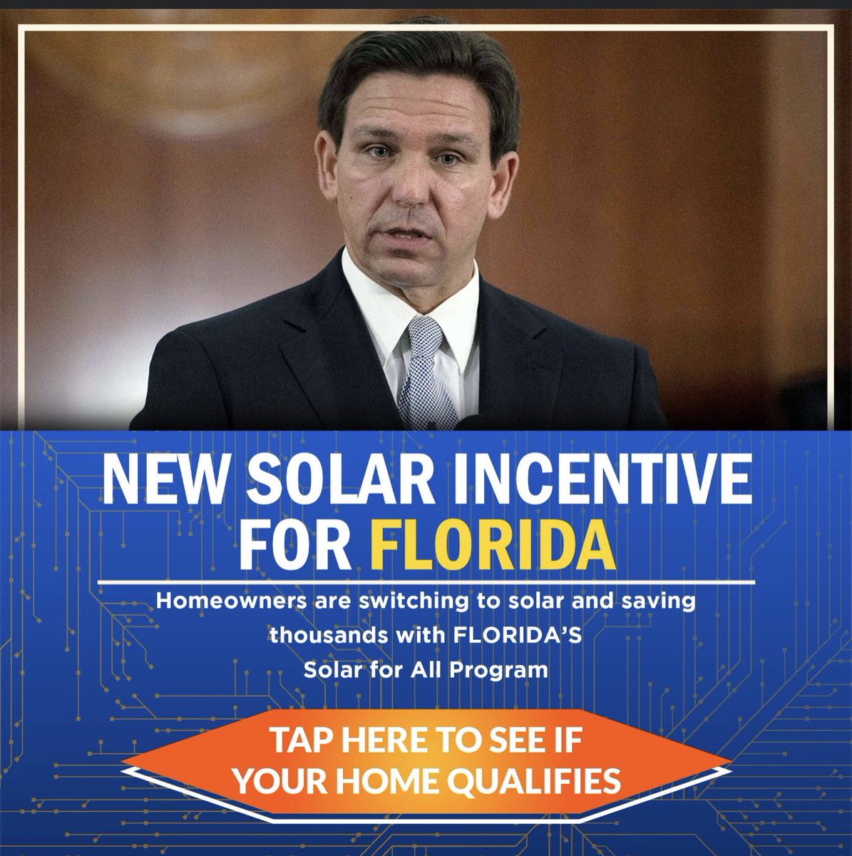 Which do you think is the bigger con? #FLSolar #SolarFL #DeSantis2024 ?! #DeathSantis