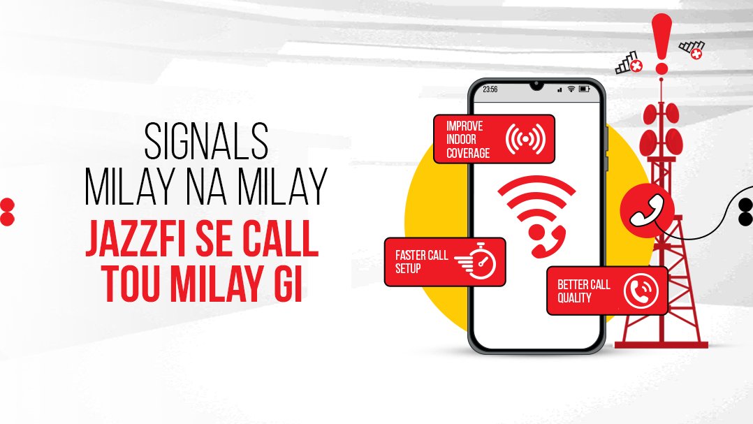 jazzpk's tweet photo. JazzFi hai tou kyatension hai! Aajhi apnaysmartphones meinenable kareinaur WiFicalling se faida uthayein, without any extra charges aur#ConnectionBinaTension ke mazay urayein. Enable now: https://t.co/i4GcVL9dRl
#JazzSuper4G #DunyaKoBataaDo #JazzFi https://t.co/Xwrij6yG8r