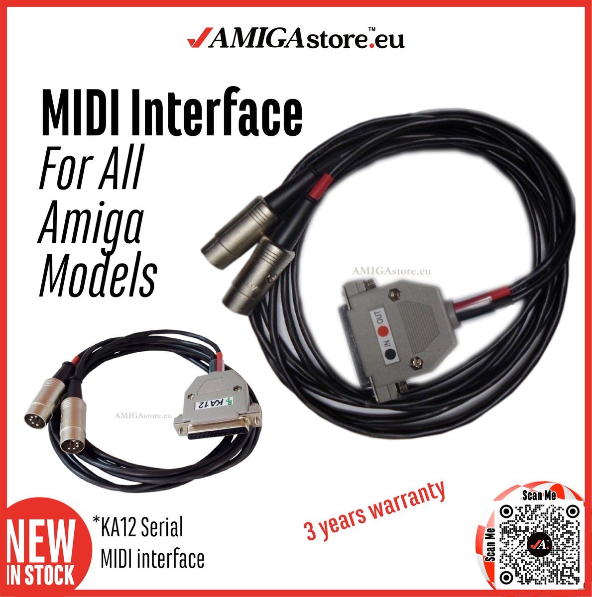 AMIGAstore's tweet image. MIDI Interface For All Amiga Models
KA12 Serial MIDI interface
amigastore.eu/en/590-midi-in… ↖️

Don’t Trust Imitators! We are @AMIGAstore.eu™
Your trusted #AMIGA_store

3 years warranty

#MIDI #MIDIinterface #KA12 #Amiga #Store #AMIGAstore #AMIGAstore_eu #RetroStore #RetroComputer