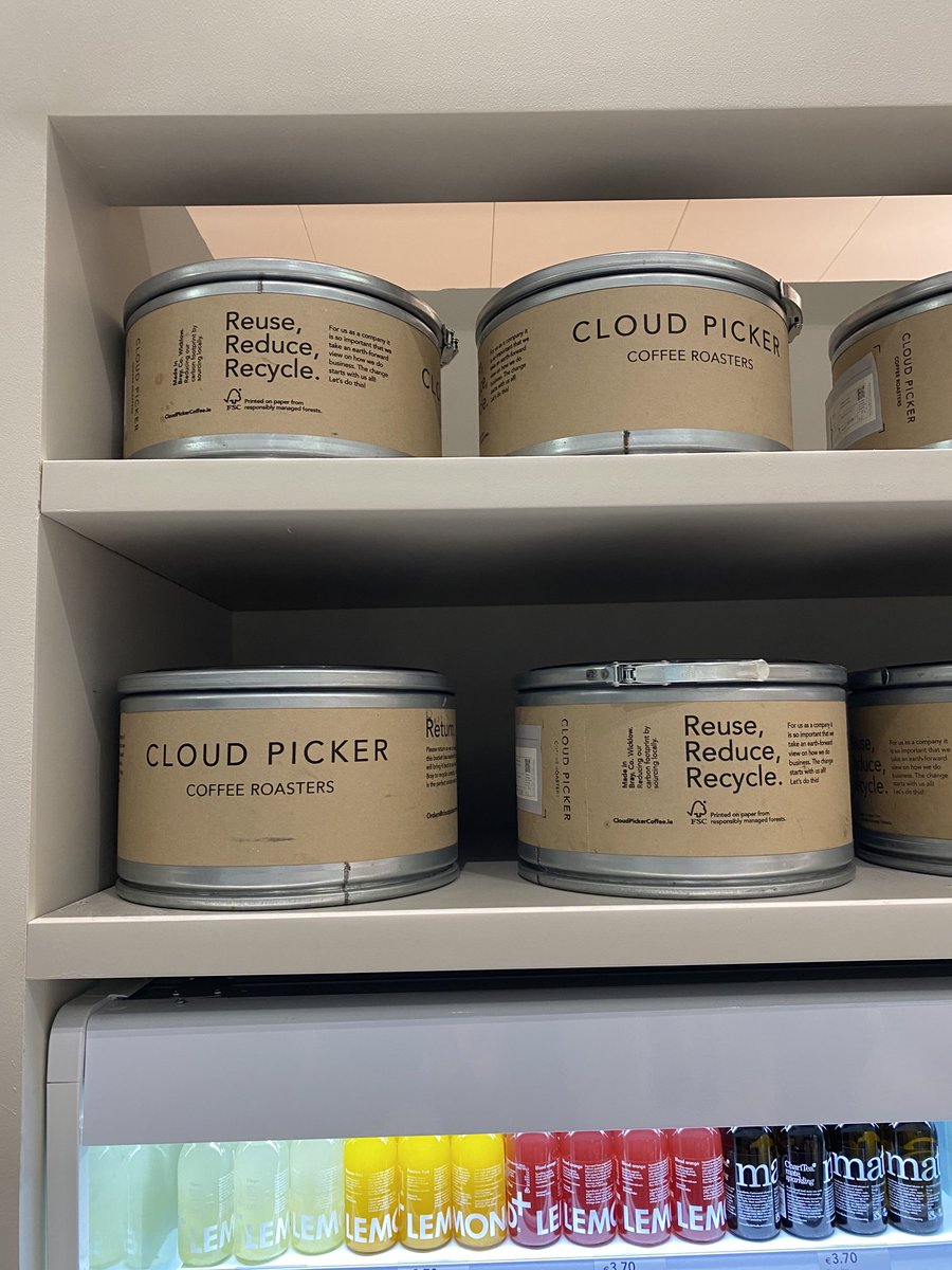 Fancy a pre-flight coffee? Another fantastic new ☕️ option has arrived for passengers at Dublin Airport with the opening today of a new ⁦@CloudPickercoff⁩ outlet close to the 400 departure gates in T2.