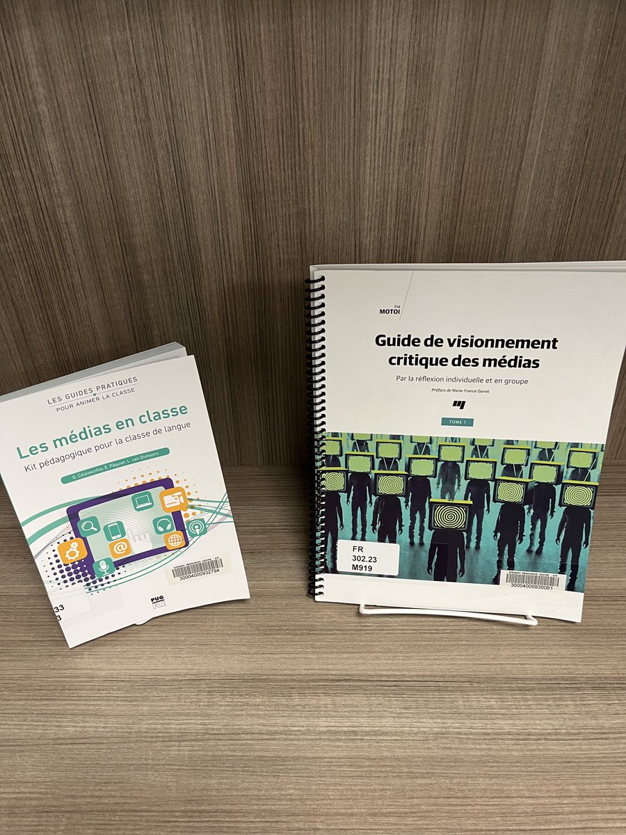 Explorez les nouveaux ajouts à la collection au centre <a href="/STFLibrary/">Emma Stewart Resources Centre</a>