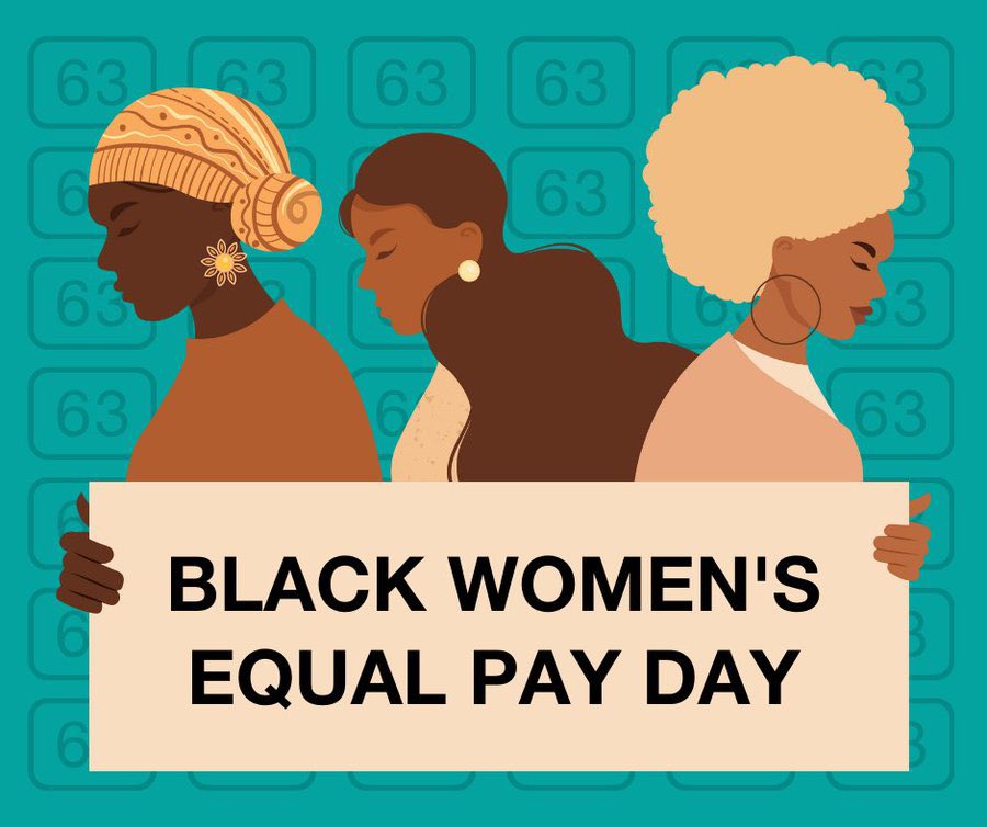 American women, and Black women in particular, earn less than men for the same work. That's why earlier this year I introduced three bills to help close the pay gap.
 
#BlackWomensEqualPayDay
 
More: bit.ly/44FLLWc