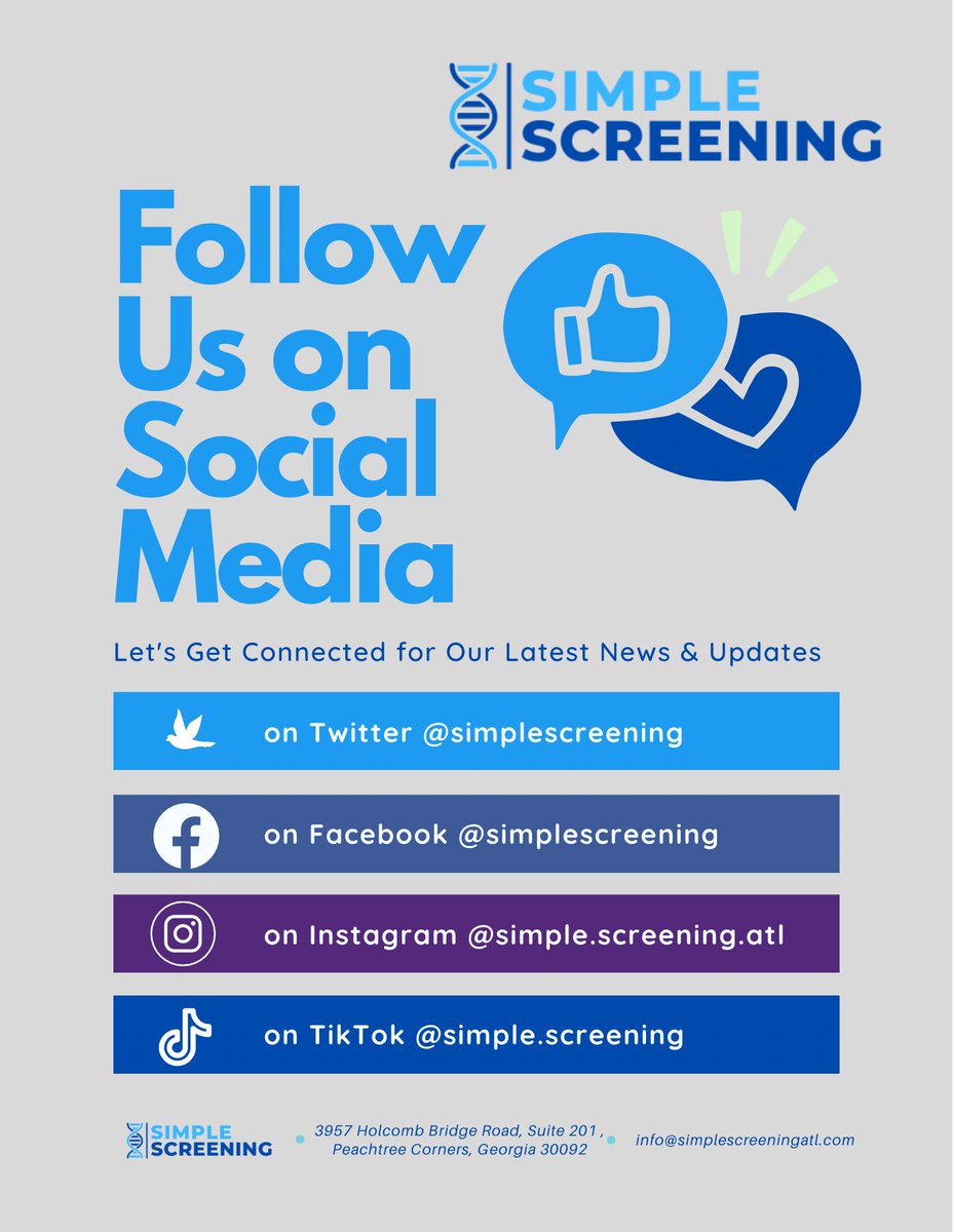 simplescreening's tweet photo. If you haven't, make sure you FOLLOW US on all social platforms! We're excited about what's to come! 

Stay tuned!!!!

#contractworkers #unionconstruction #followus #peachtreecorners #drugscreening #fingerprintanalysis #masksfitting #drugtesting https://t.co/FcIZsgSq7z