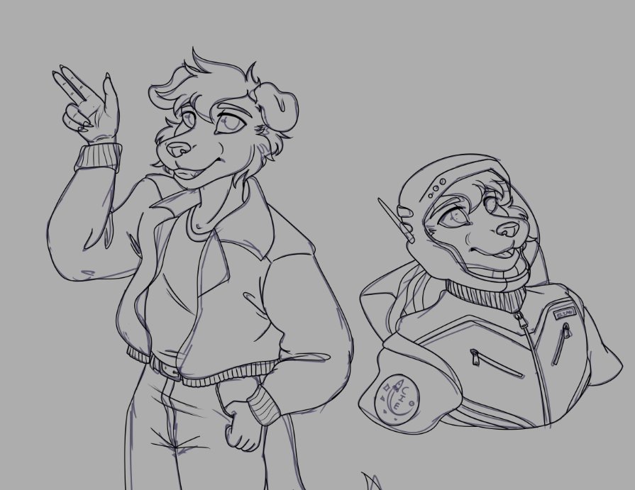 Lazy_Lizkola's tweet image. I fall in love again, he is so handsome 🥹✨

#furry #furryartwork #furryfandom  #SFW #furryart #digitalart #DigitalArtist #sketch