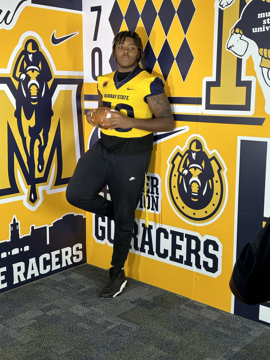 314Jonah's tweet photo. I had a wonderful visit at @racersfootball it was great touring the facility with @CoachDSanders I appreciate you all for having me!! Hope to see you all again soon. https://t.co/zUJH1Z6D9B