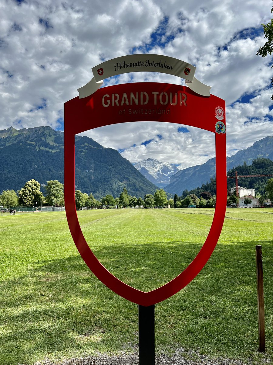 arnoleli's tweet photo. #BernerOberland - oder doch #Südostasien? Hauptsache Ferienfeeling auf dem Weg ins @CampQuestCH 🥰 https://t.co/UXoVaZENRA