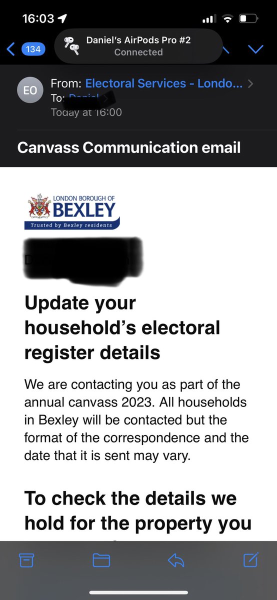 yaman_dan's tweet photo. @LBofBexley take it this is spam email? https://t.co/MN5t2Vi7V9