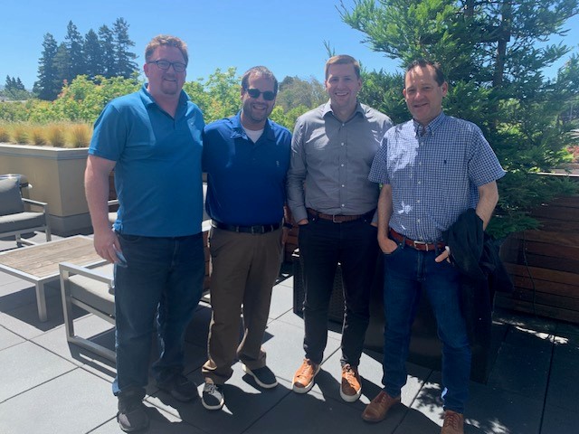 UNHLaw's tweet image. More photos from UNH Franklin Pierce School of Law's #IPSI and our amazing second week in Silicon Valley!  Students are in the classroom and in the field engaging with industry experts on a wide range of topics in #intellectualpropertylaw! #IPSI #powerhouse