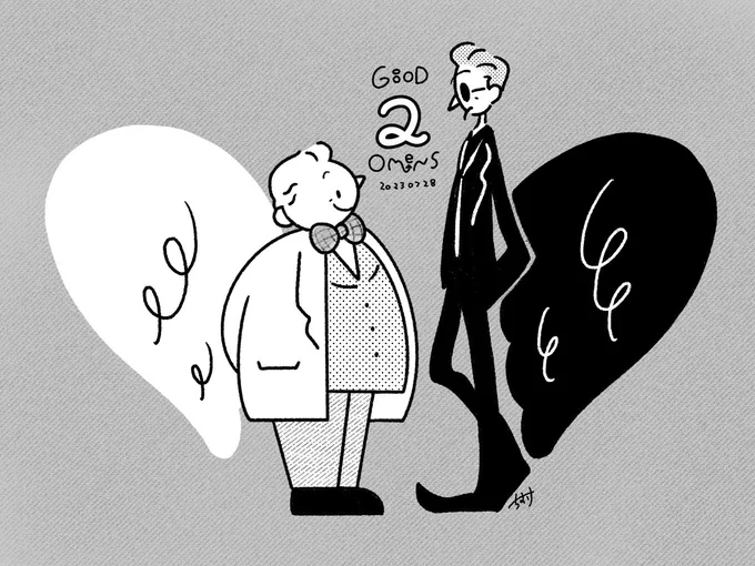 2
#GoodOmens 