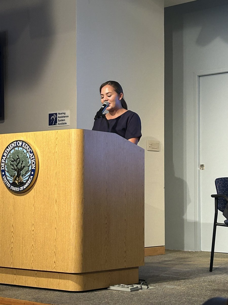“It truly felt like I was being invested in while I was investing in my school and my community” - Zully Sanchez at <a href="/usedgov/">U.S. Department of Education</a> 

Proud to partner with EPPs like <a href="/dallascollegetx/">Dallas College</a> creating apprenticeship programs that make pathways into teaching accessible for people like Zully