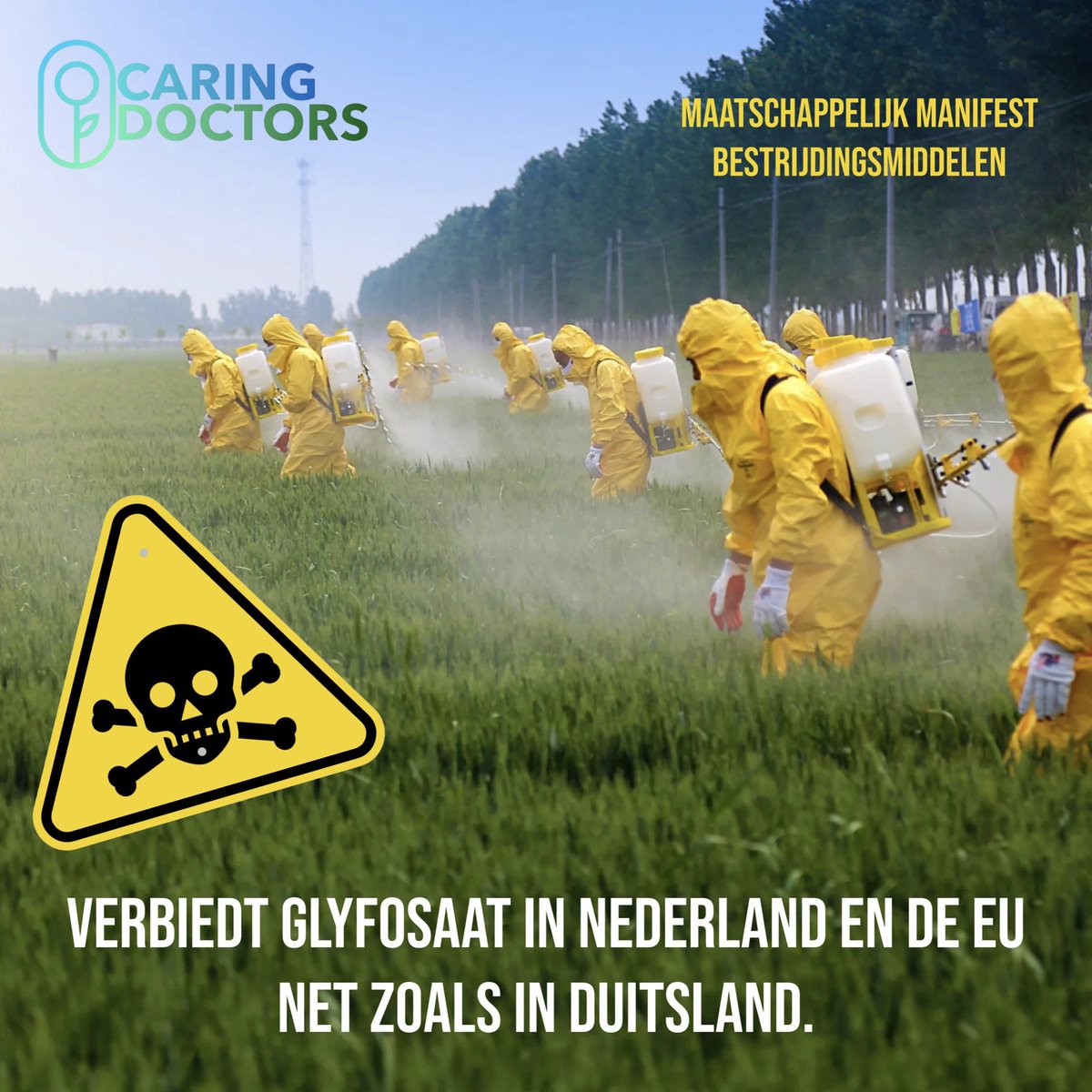 Er is een groeiende hoeveelheid bewijs dat blootstelling aan pesticiden de incidentie van ziekten als kanker, Parkinson, Alzheimer, multiple sclerose, diabetes, hart- en vaatzieken en nierziekten verhoogt. 
Kies biologisch plantaardig.