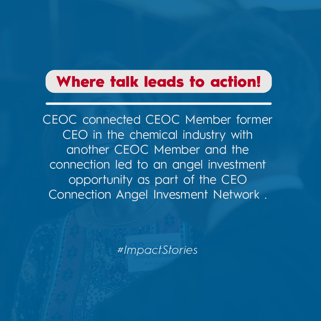 CEO Connection tweet media