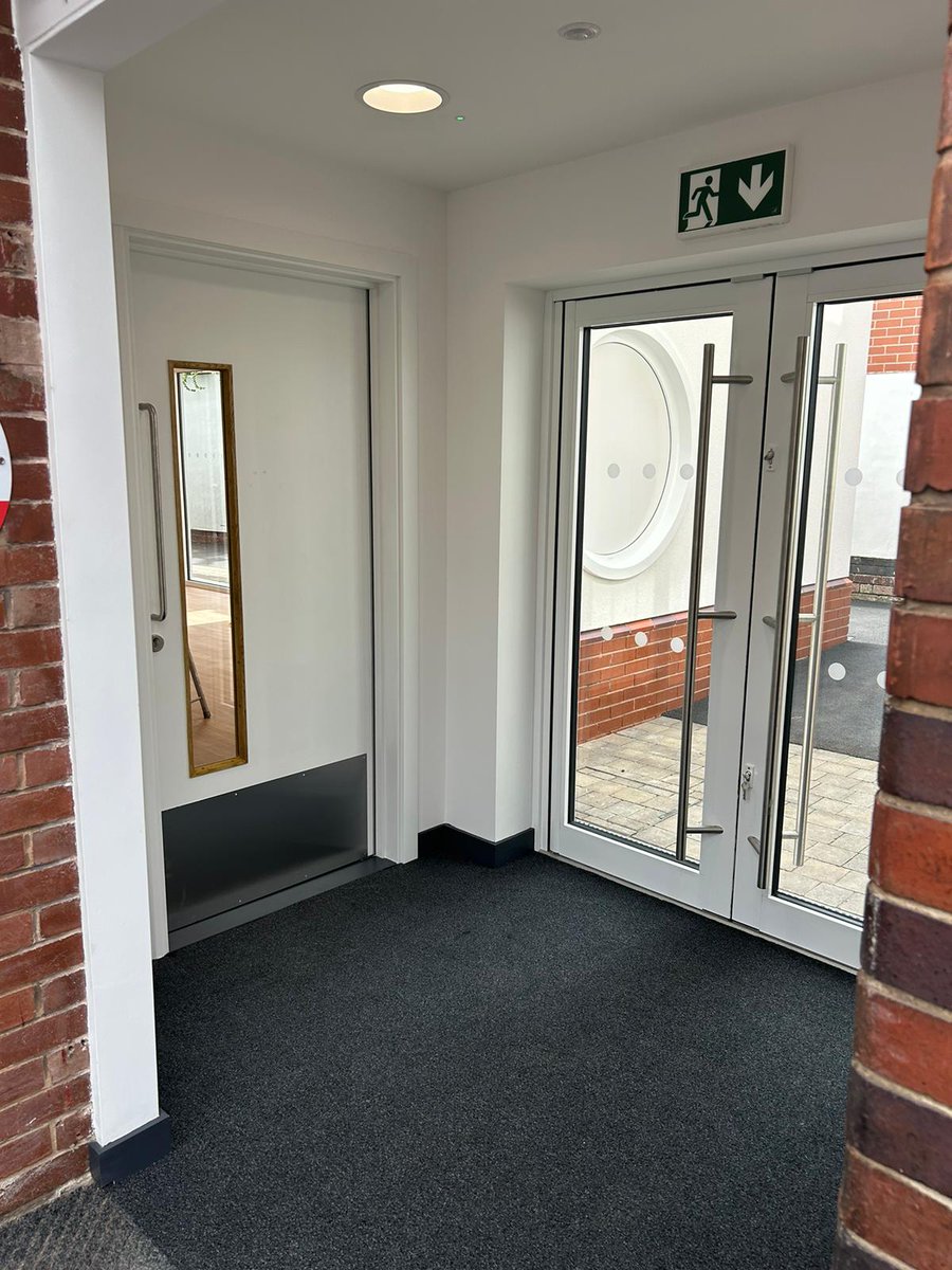 CrowngateBuild's tweet image. Internal decoration works and external finishes completed at the St Elizabeth School extension

#schoolextension #slidingwall #externalcladding #crowngateconstruction