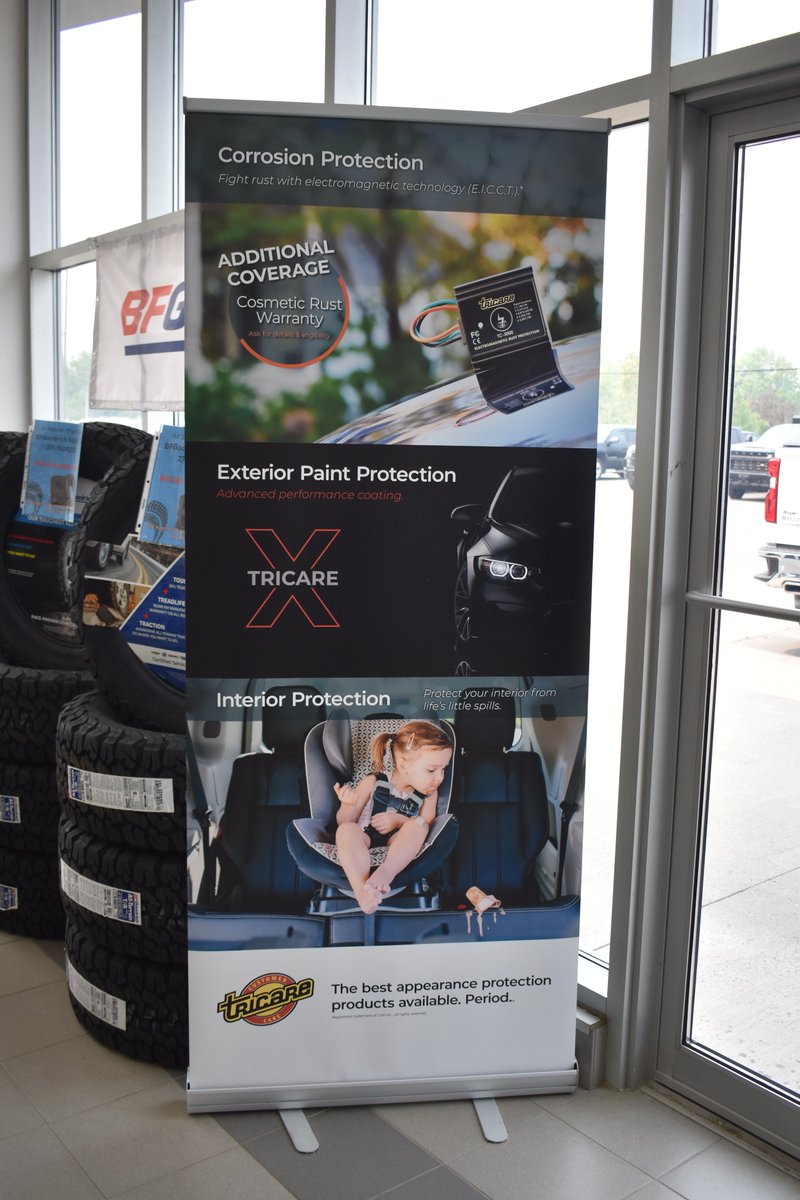 boyerbancroft's tweet image. 🚘 Discover Extra Protection for Your Vehicle! 🛡️
Did you know that at our dealership, we offer additional coverages to keep your vehicle looking and feeling its best?
📞613-332-2438
💻boyergmbancroft.com

#BoyerGMBancroft #VehicleProtection #ExtraCoverage  #InteriorCare