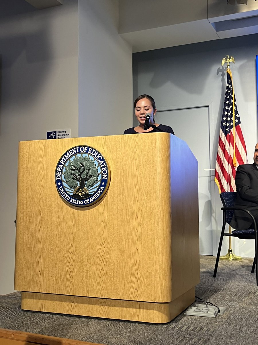 Zully Sanchez of <a href="/dallascollegetx/">Dallas College</a> and  <a href="/RichardsonISD/">Richardson ISD</a>  the potential for expanding access to registered apprenticeships for teachers to the benefit of students: 

“It truly felt like I was being invested in while I was investing in schools in my community.” - Zully S.