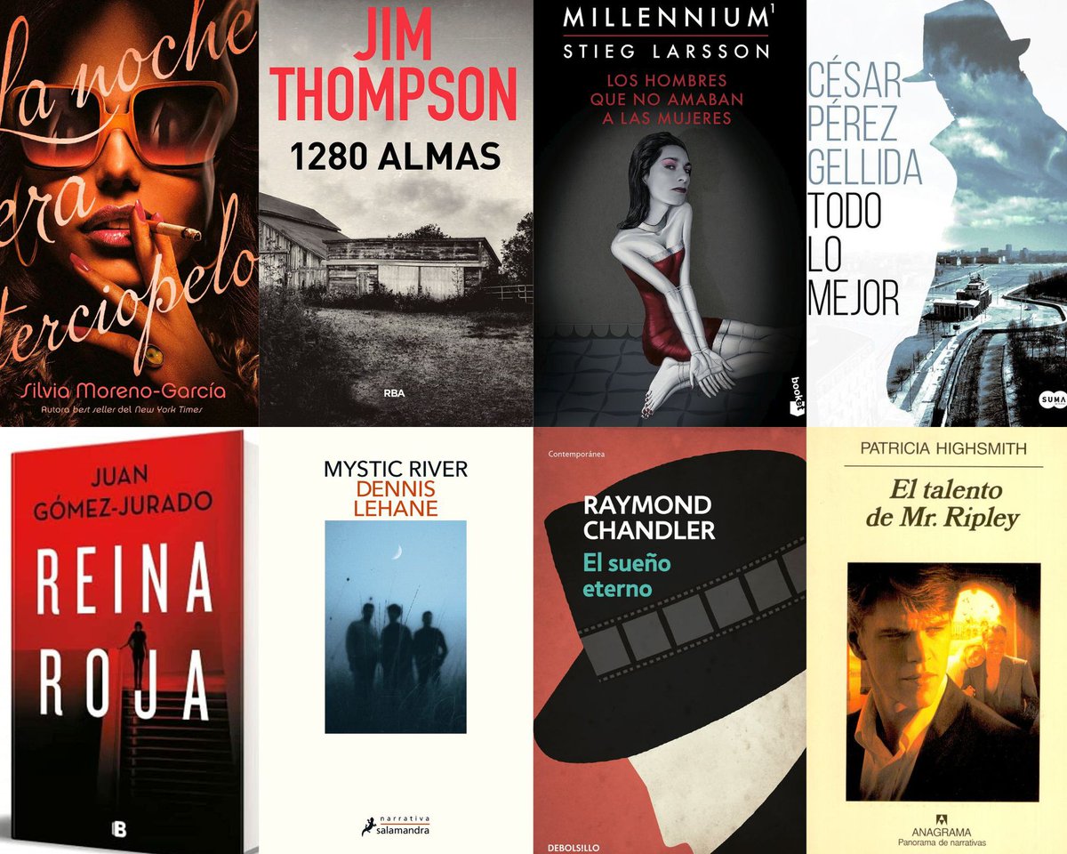 ⛱️ #SilviaMorenoGarcía, #JimThompson, #CésarPérezGellida, #PatriciaHighsmith, #DennisLehane, #LucyFoley… Nombres clásicos y modernos en esta lista de @MeriStation con sus novelas negras para este verano. ¡Y agosto a la vuelta de la esquina! 👇🏼
as.com/meristation/al…