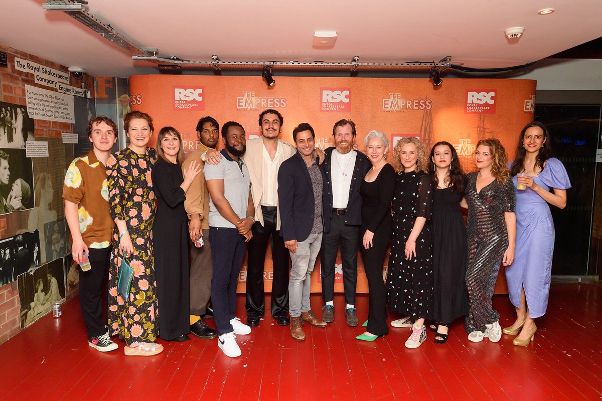 The RSC tweet media