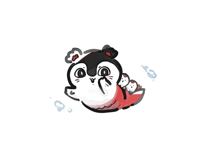 セイレーンちゃん… 