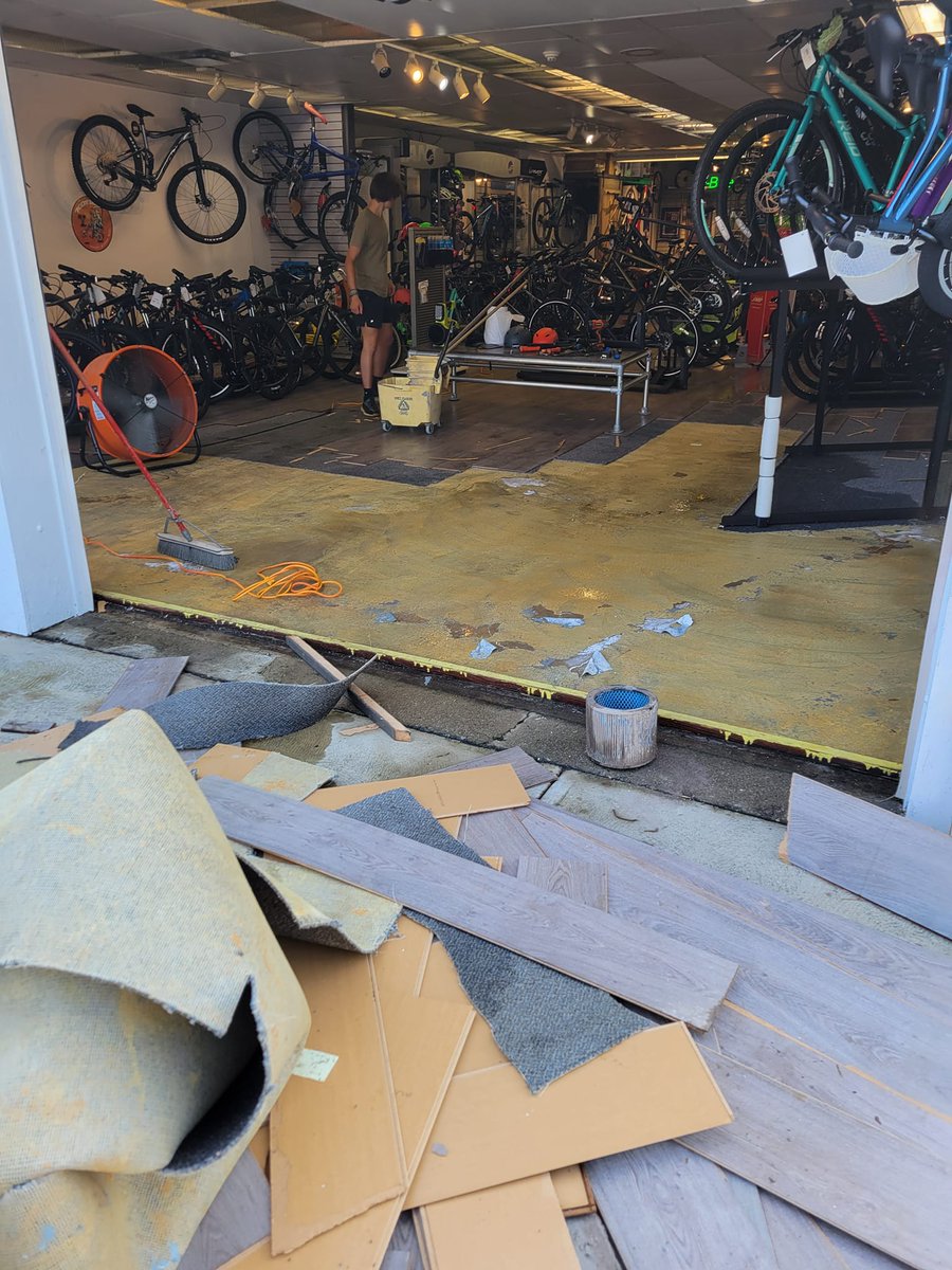 Due to Wed Storms our Chagrin location experienced significant  Flooding. We will still be closed this Thur. We are working fast to  restore and be open by Fri.

If we can we will then kick off our SUMMER SALE! Including 15% off ALL INSTOCK items
