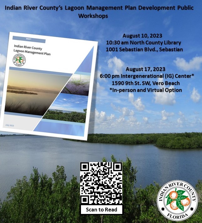 HelpTheLagoon's tweet image. #IndianRiverCounty #IndianRiverLagoon  Check out these workshops to discuss the Indian River Lagoon Management Plan @onelagoon 8/10/23 and 8/17/2023. bit.ly/3Owrhtp See below: