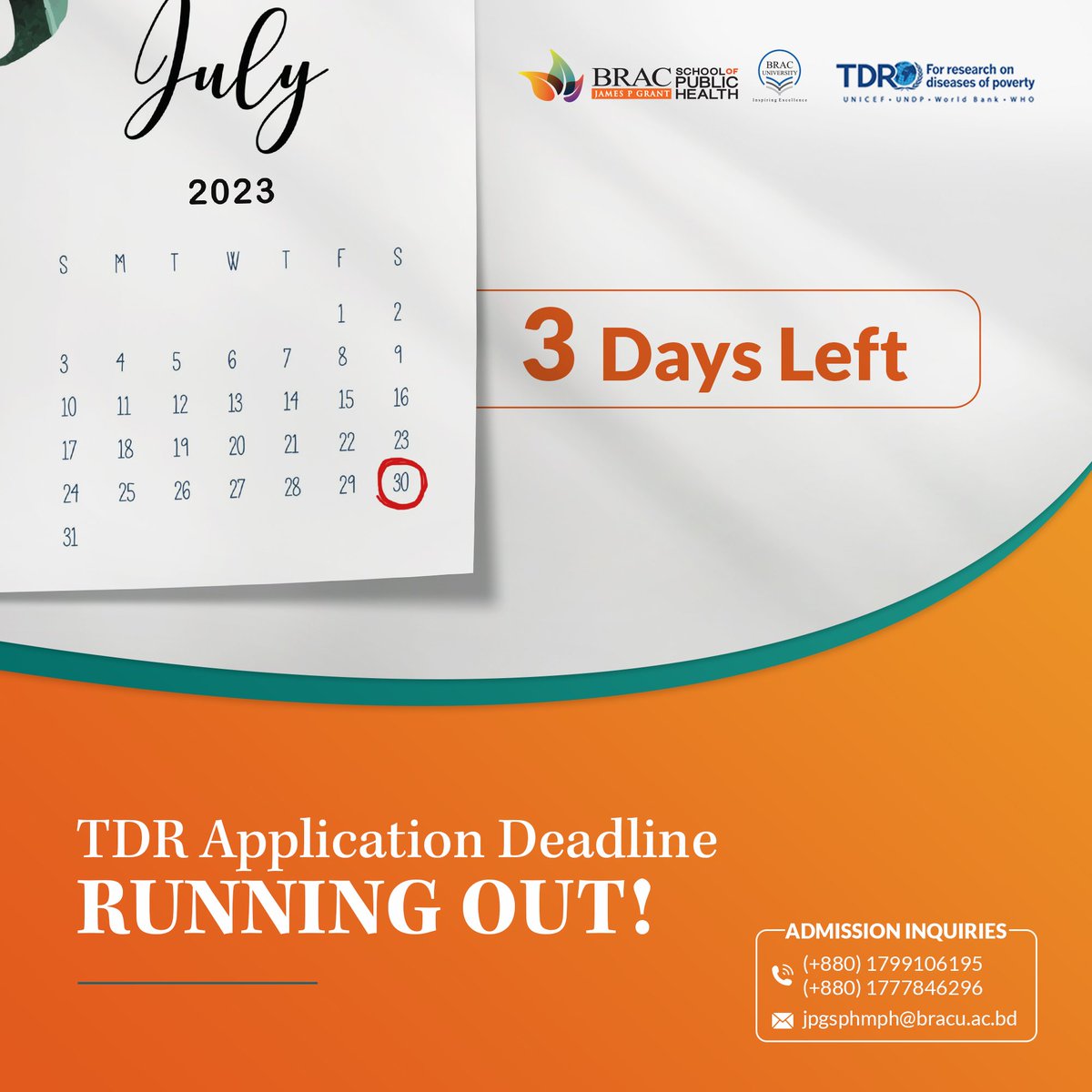 BRAC James P Grant School of Public Health tweet media