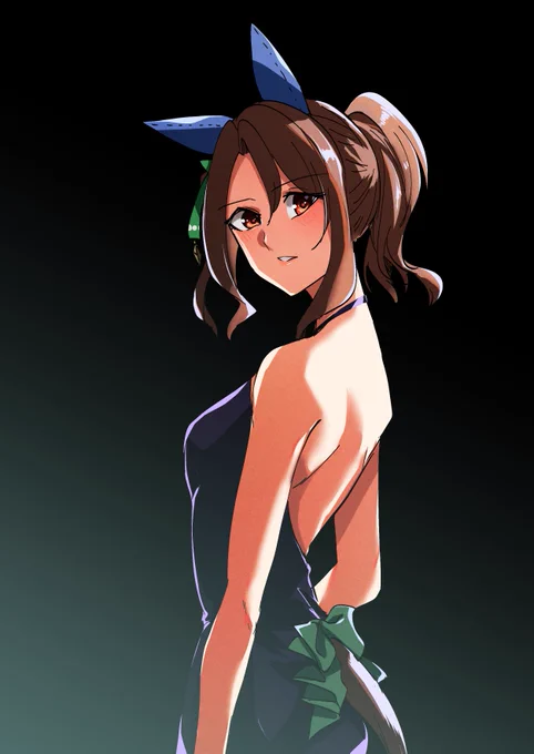 #ウマ娘ドレスキング 