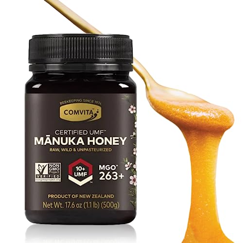 I just received Comvita Manuka Honey (UMF 10+, MGO 263+) New Zealand’s 1 Manuka Brand Premium Superfood for Nourishing Wellness Raw, Wild, Non-GMO 17.6 oz - 1.1 Pound (Pack of 1) from Gin_Nara via Throne. Thank you! throne.com/demiklo #Wishlist #Throne