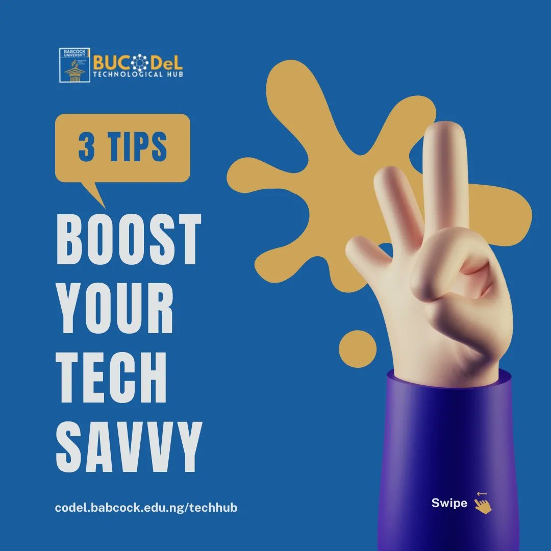Bucodeltechhub's tweet photo. 🚀 #TechTips: Quick Tech Hacks! 

🎯 Boost your tech skills with these practical tips! 

💡💻 Remember to stay consistent, secure your accounts, and back up your files.

🔧💪 Let's level up our tech game together!

  #TechTips #Productivity #CyberSecurity #TechMaintenance https://t.co/DKq1sHpCfD