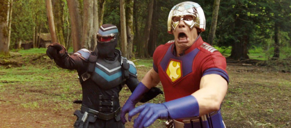 BlackMajikMan90's tweet photo. Let’s be honest:

Peacemaker is the only recent DCU or MCU TV show that made any sort of lasting cultural impact. https://t.co/Uo6Pn9wAJq