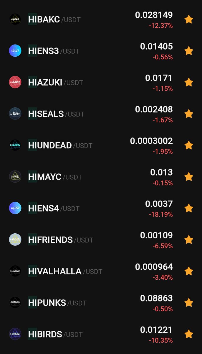 It's tough friday guys, also time to fill our bags with these #hiNFTs, hold for now and we'll surely harvest bigtime soon.💎

<a href="/FractonProtocol/">Fracton Protocol (old)</a> <a href="/kucoincom/">KuCoin</a> #hiNFTS #NFTs #BTC #NFTCommunity #NFTCollection #cryptotrader #cryptomarket #NFTartwork #Crypto #100xGems