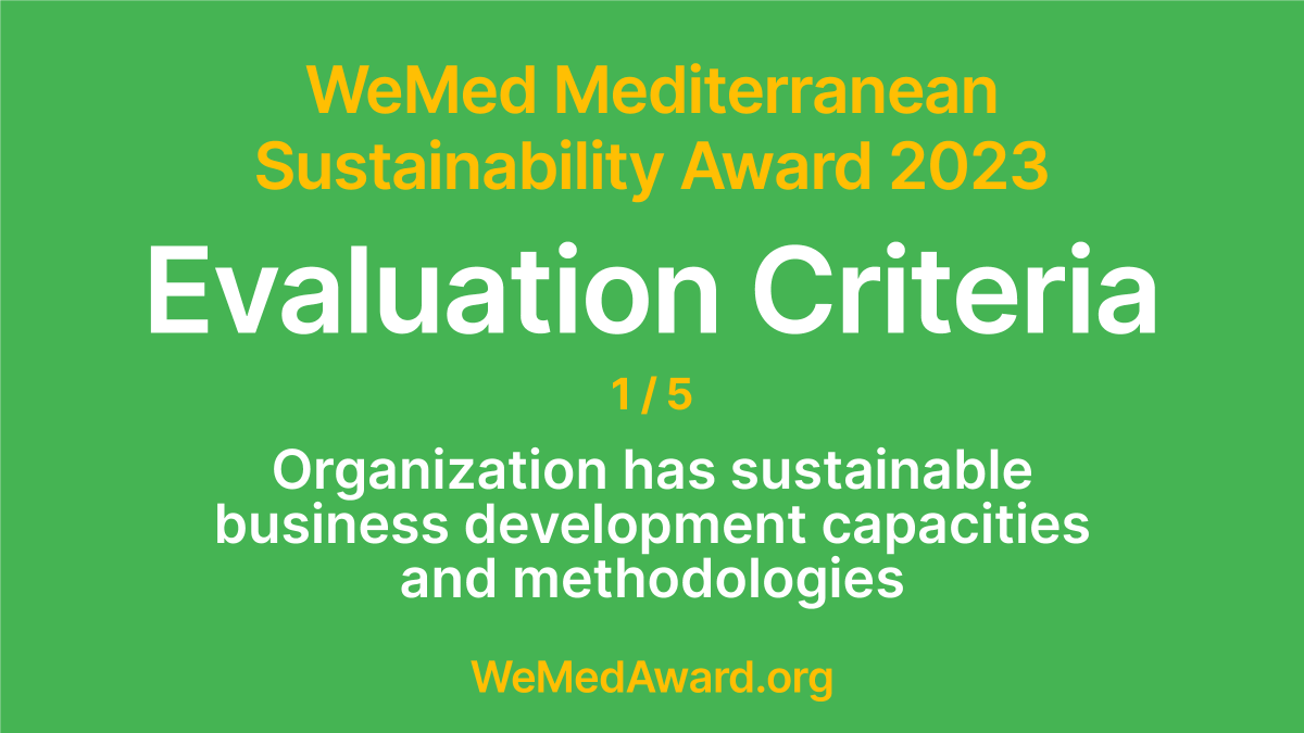 SwitchMed's tweet photo. WeMed Sustainability Award 2023
๐ฃ Business Support Organizations of the #Mediterranean, learn more about the criteria that would make your organization a winner of the #WeMed Award. ๐
โก๏ธAPPLICATIONS NOW OPEN โก๏ธ
๐ https://t.co/SfVFoeLlXK
#Sustainability
#circulareconomy https://t.co/xERsrnmVjR