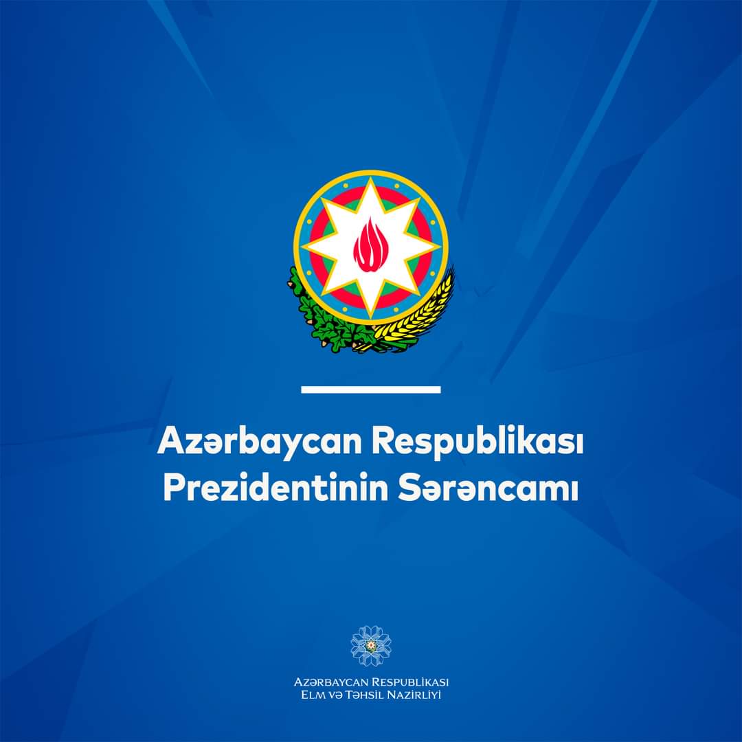 EminAmrullayev's tweet photo. 2023-2024-cü tədris ilindən “Müharibə veteranları”nın təhsil haqqı dövlət büdcəsi hesabına ödəniləcək. https://t.co/sc7DRWun0M