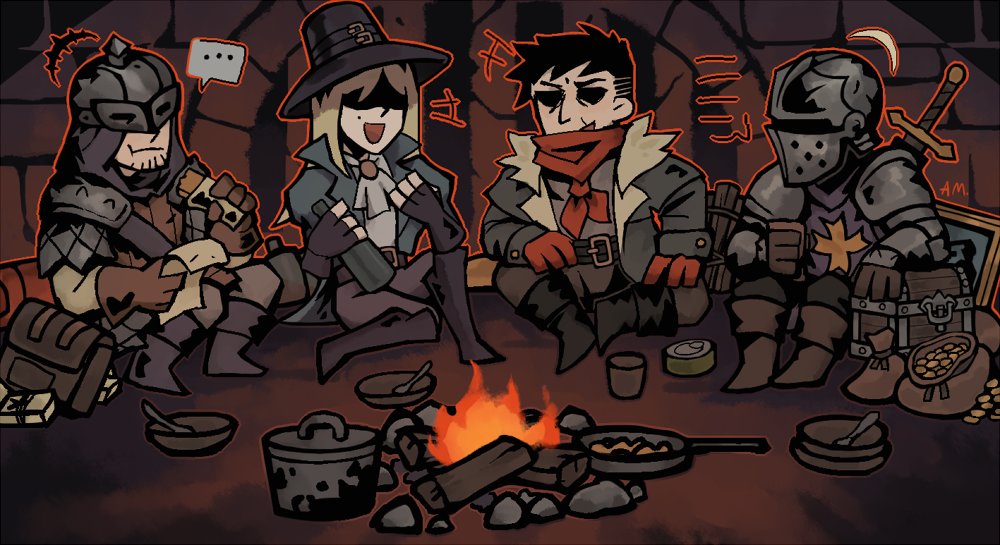 AmaliMirror's tweet photo. #DarkestDungeon #Darkest_Dungeon https://t.co/ehIZFqXL2a