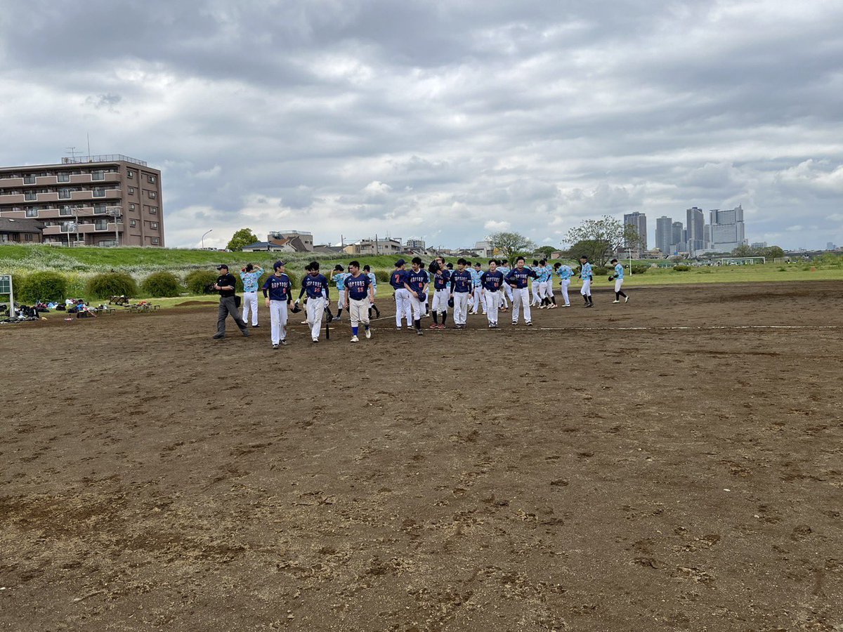 Raptors_2020's tweet photo. 2023/4/8(土)
【CUBEリーグ土曜1部】
vs. さわやかSeeSaa　様
上平間球場
0-8 負
松尾-内田
[二]
[三]
[本]
安打はボテボテヒット1本、、、
これじゃ勝てん。 https://t.co/ImN2EDomTh