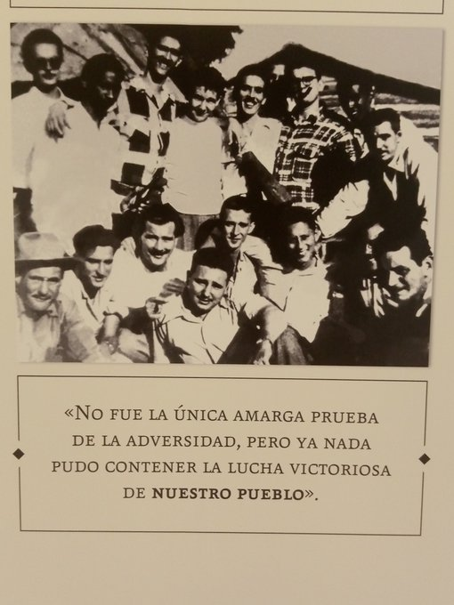 #ConTodosLaVictoria #70Moncada #CubaPorLaVida <a href="/cubacooperaven/">Brigada Médica Cubana en Venezuela</a> <a href="/MINSAPCuba/">Ministerio de Salud Pública de Cuba</a> <a href="/japortalmiranda/">José Angel Portal Miranda</a> <a href="/DcMedica/">Misión Médica Cubana en el Distrito Capital</a> <a href="/ErickMendezRod3/">ErickMendezRod</a> 
Mi Moncada hoy es el eterno compromiso con la Revolución.