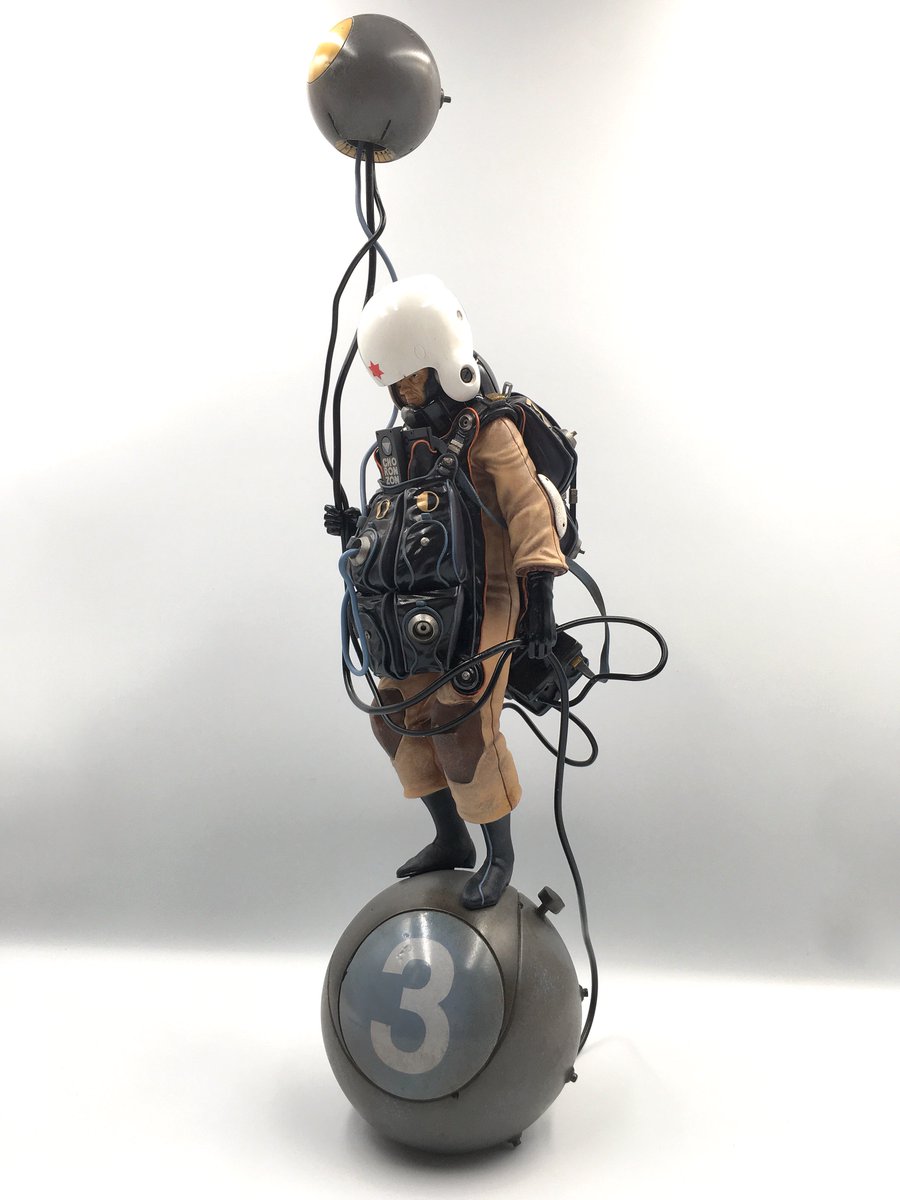 AX2_JP's tweet photo. WF2023[夏]
AX2がプロデュースするデレク・ステニング(Derek Stenning) 氏のEKシリーズ - The Traveller 1/8スケール レジン スタチュー（塗装済み）も展示します！
※こちらは展示のみとなります。

ぜひAX2ブース（8-15-02）までお立ち寄りください！

#AX2limited 
#WF2023S 
#ワンフェス
#WF2023夏 https://t.co/rWPqKdKL6V