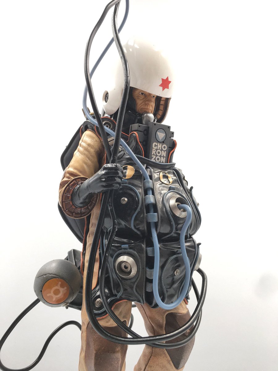 AX2_JP's tweet photo. WF2023[夏]
AX2がプロデュースするデレク・ステニング(Derek Stenning) 氏のEKシリーズ - The Traveller 1/8スケール レジン スタチュー（塗装済み）も展示します！
※こちらは展示のみとなります。

ぜひAX2ブース（8-15-02）までお立ち寄りください！

#AX2limited 
#WF2023S 
#ワンフェス
#WF2023夏 https://t.co/rWPqKdKL6V