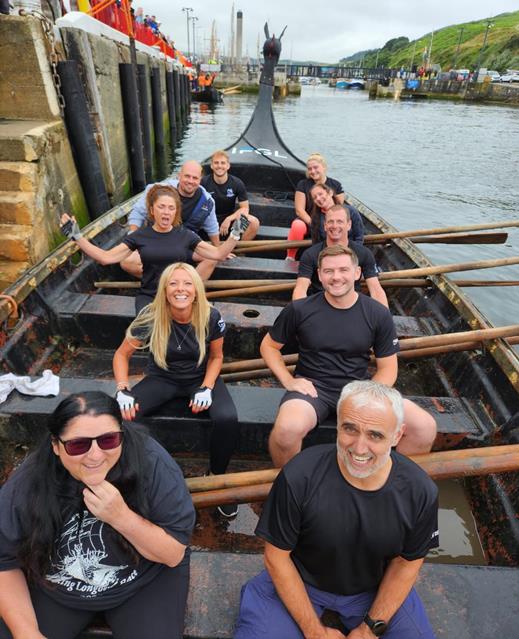 Last weekend saw the Nedbank Private Wealth team finish 14th out of 32 mixed teams in the Peel Viking Longboat Race. A great effort by all! #proudtobenedbank