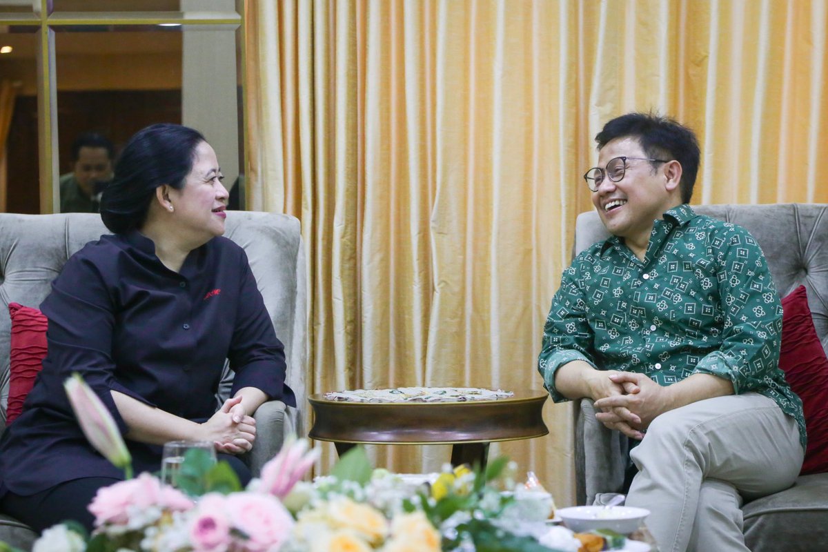Silaturrahmi politik untuk kepentingan bangsa