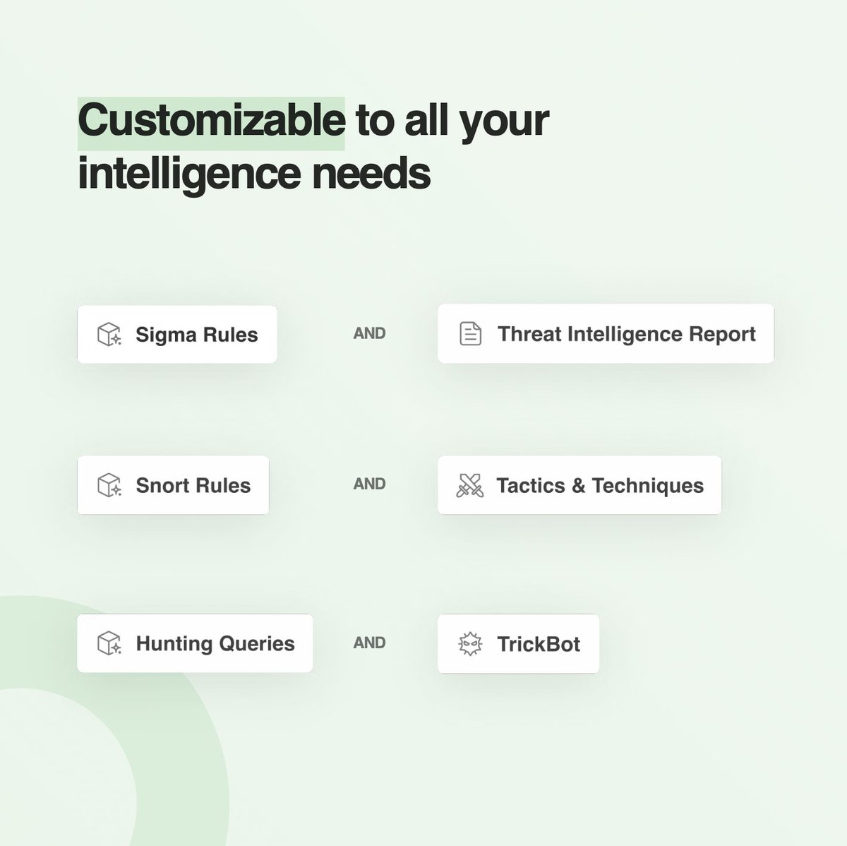 feedly's tweet photo. Do you use #YARA rules to identify and classify malware samples?
You can now create customizable Feedly AI feeds that scour the web for specific YARA, #Sigma, #Snort, or Microsoft #HuntingQueries and automatically download the detection rules you discover! https://t.co/qJjgy0fI2d