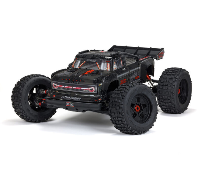 towerhobbies's tweet photo. Check out ARRMA's New V2 1/5 Outcast 8S EXB RTR Stunt Truck. https://t.co/bkdWvlFjs8 With durable EXB parts and powerful 8S LiPo-capable Spektrum brushless system. #TOWERHOBBIES #ARRMARC #outcast #rchobby #rcbashing #rc4x4 #spektrumrc #arrmatough #arrma https://t.co/K0YAZrPq7p