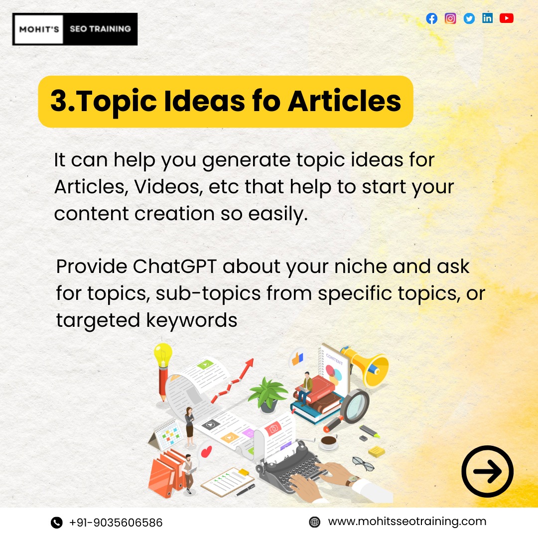 mohits_seo's tweet image. The Power of Chat GPT in SEO! 
Discover 7 game-changing benefits that will revolutionize your search engine optimization strategy and drive unprecedented growth for your online presence
 #mohitsseotraining #Chatgpt #seotraining #onlinecourses #DigitalMarketing #learnseo #followus