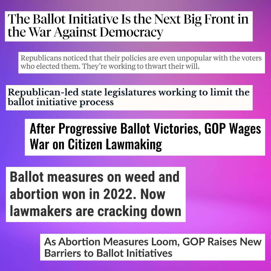 BallotStrategy's tweet image. We're going to keep winning. 

#ReproductiveFreedom is on the ballot in Ohio this November (@OURR2023), and if 2022 taught us one thing, it's that when we put abortion access on the ballot — in Red, Blue, and Purple states alike — we win.

#DefendDirectDemocracy