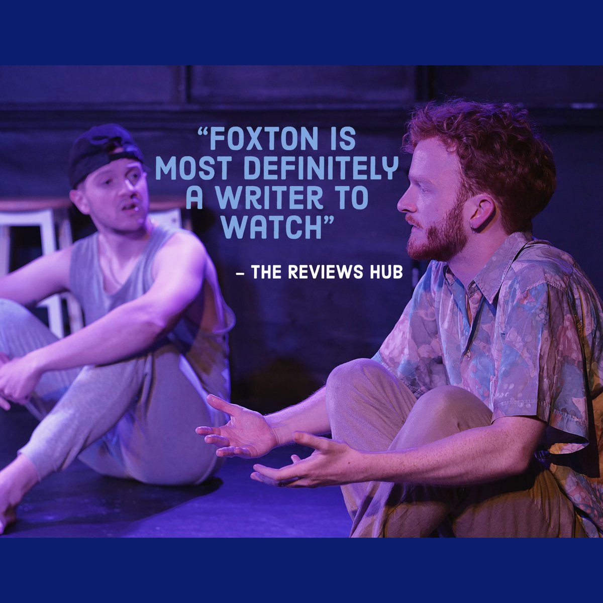 WeAreRecklessOp's tweet photo. 3 more chances to catch If this isn’t Eden then where the Hell am I? @WhiteBearTheatr until 29th July! https://t.co/tIbqIJcCAd https://t.co/bVjB3FiSMq