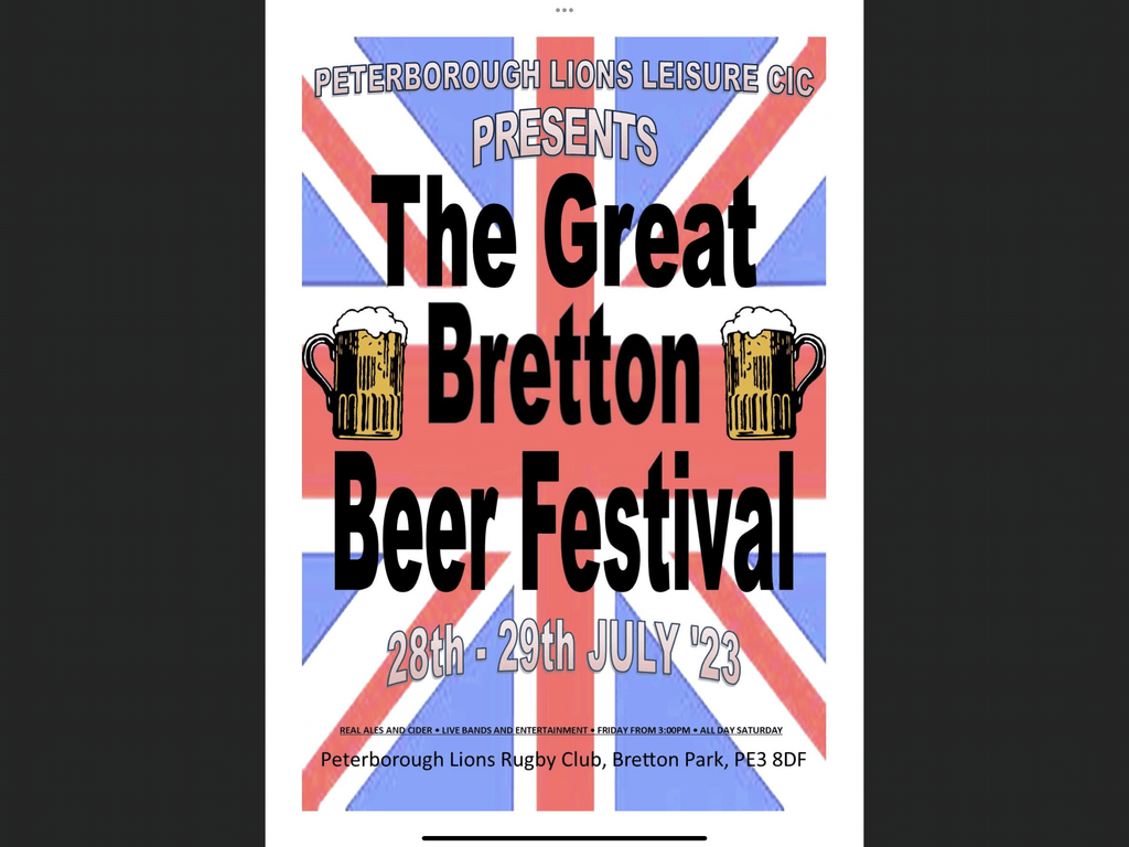 BEER FEST #Pitchero
pitchero.com/clubs/peterbor…