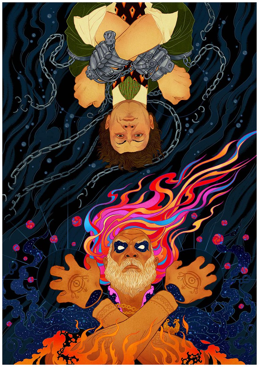 manuelabennet's tweet photo. Y otro Houdini más, este enfrentado al genio de la lámpara de Aladino en un juego de mesa ilustrado por Peter Diamond.
#PeterDiamond #HarryHoudini #HoudinivsTheGenie https://t.co/uP5INyvOGz