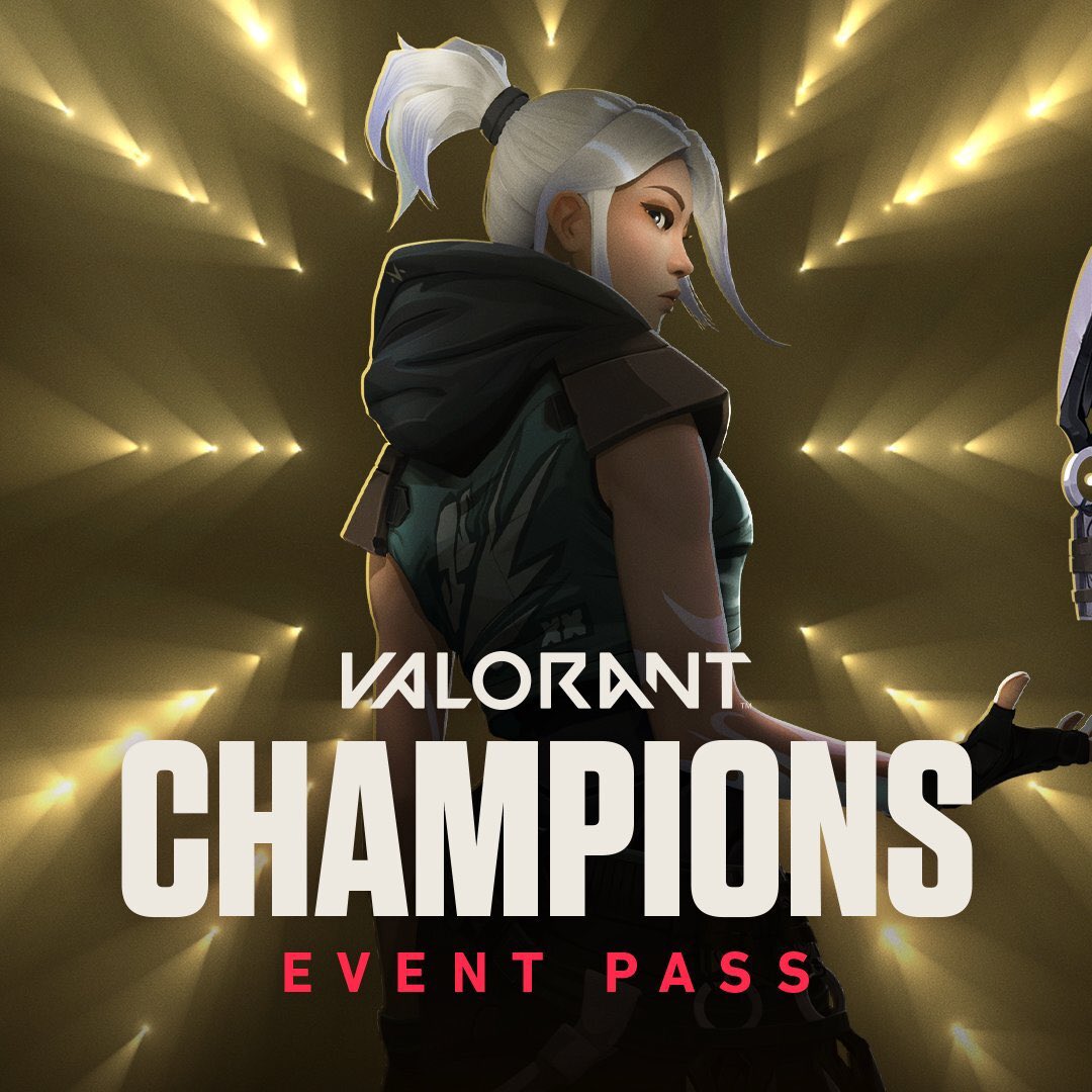 VALORANT's 2023 Champions Bundle