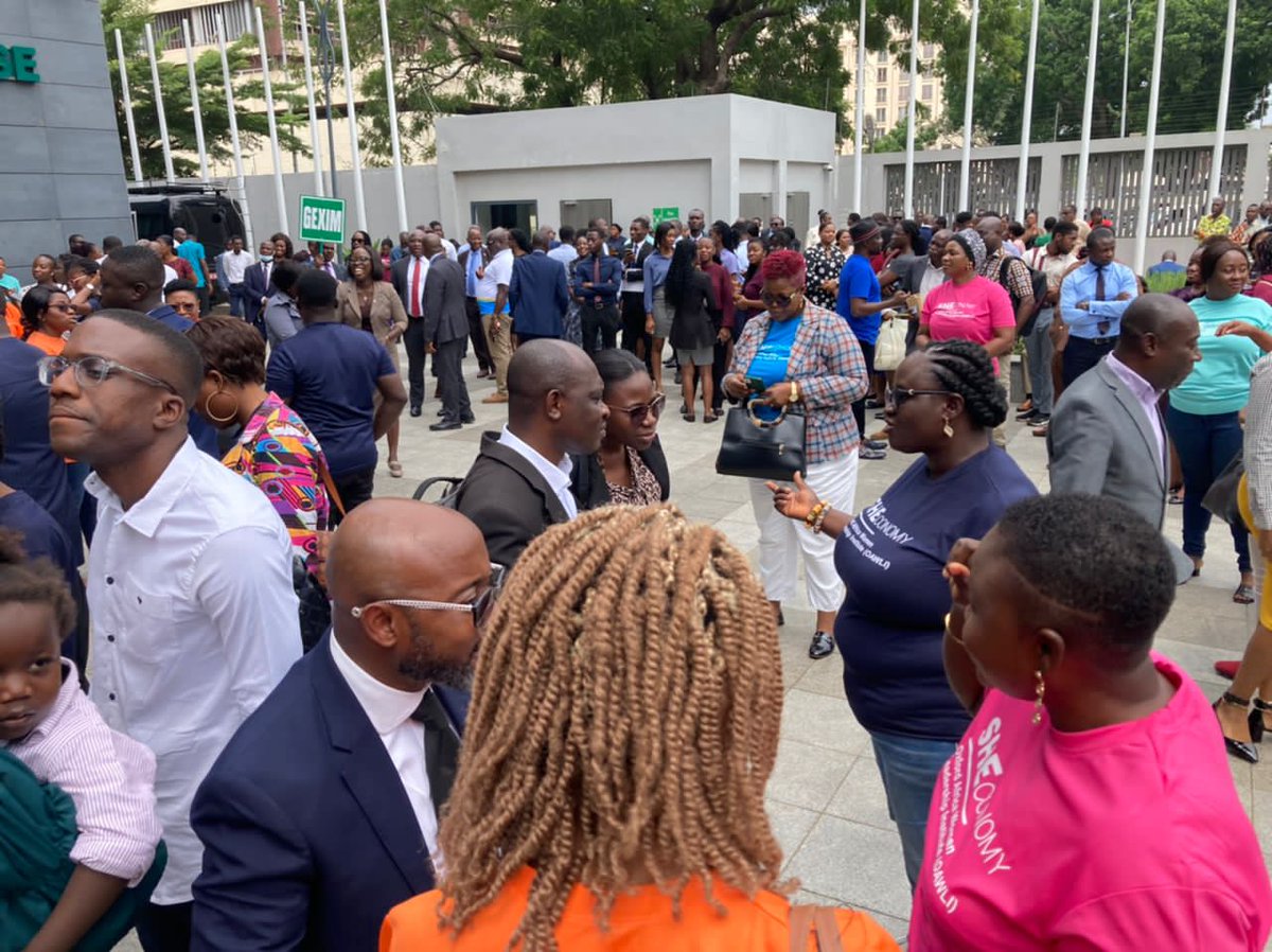 boampongprince's tweet photo. Together wit some sponsors and partners the Women Investment Summit Africa- #WISA2023 happened in Accra Ghana. Some of the Highlights was from AfCFTA urging participants to take advantage free trade area. https://t.co/jr4RucgqcO