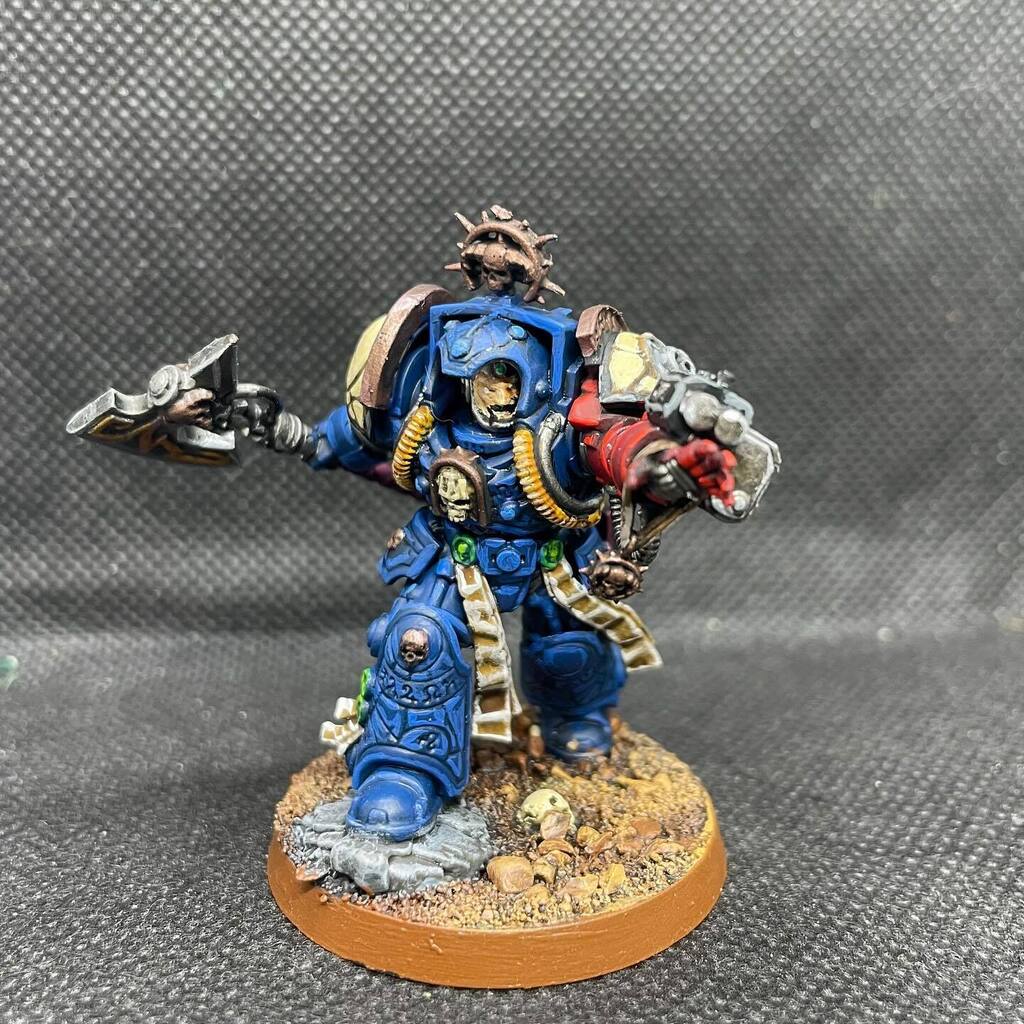 BigGeordieGeek's tweet photo. Added the Leviathan Terminator Librarian to my Blood Ravens today!
#Warmongers #WarhammerCommunity #WarHamFam #PaintSlam23 #Warhammer40k #Warhammer40000 #Leviathan #SpaceMarines #BloodRavens #TerminatorLibrarian #ForTheUnknownPrimarch #PaintingWarhammer⦠https://t.co/WcUdp69IiF https://t.co/NmmraiFf6j